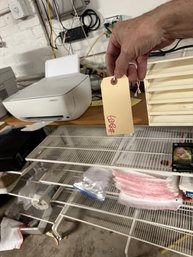 Shelf With Office Supplies