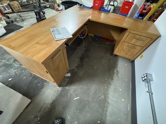 Bush L Shape Office Desk