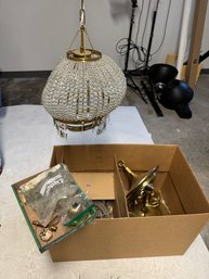 2 Antique Chandelier Projects