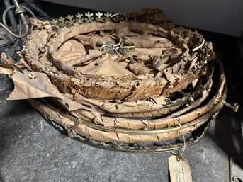 Large Boho Chandelier Lot Near Complete ? Plus Extra