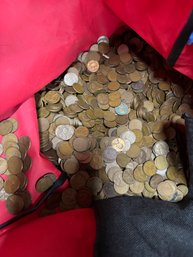 Over 7000 Unsearched Wheat Pennies Wheaties