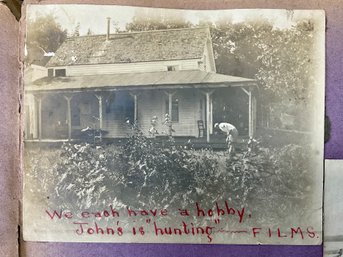 Victorian Photo Album Full Of Photos