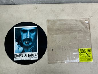 Digitally Remastered Baby Snakes Frank Zappa Barking Pumpkin BPR 1115 Picture Disc
