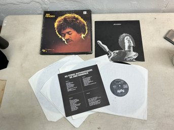 Jimi Hendrix Four Record Set Barclay 930 017