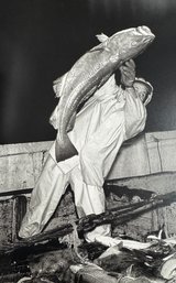 Nubar Alexanian   When The Fish Came First - Gloucester MA Black & White Photog Coffee Table Book