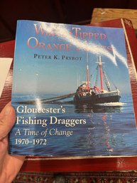 White-Tipped Orange Masts By Peter K. Prybot - Softcover