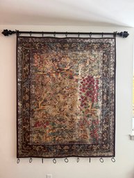 Hand Painted Persian Wall Hanging