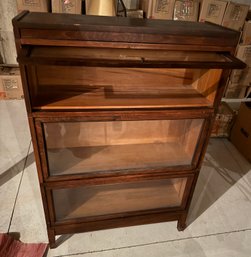 Macy Three Stack Barristers Bookcase