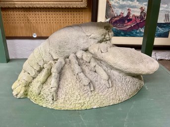 Concrete Garden Decoration Lobster
