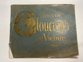Antique Views Of Gloucester And Vicinity Picture Book