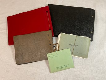 Antique And Vintage Snapshot  Photo Album Lot