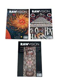 Raw Vision Magazine Full Year For 2010 Mario Mesa River Plate Voodoo Andolsek Art Brut