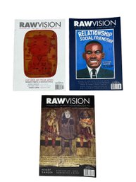 Raw Vision Magazine Full Year For 2011 Henry Darger Masao Obata Dalton Ghetti Art Brut