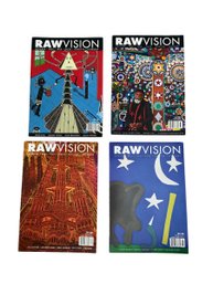 Raw Vision Magazine 2013 And 2014 Issues RV 78 80 82 And 84 Mark Beyer Julian Martin Meta Doodles