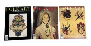 Folk Art Magazine 1994 Issues Volume 19 Number 2 3 And 4