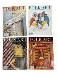 Folk Art Magazines From 1997 And 1998