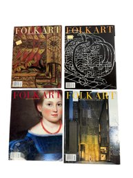 Folk Art Magazine Full Year For 2002 Volume 27 Numbers 1 2 3 And 4