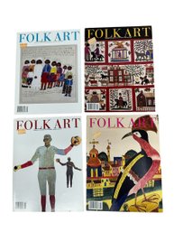 Folk Art Magazine Full Year For 2003 Volume 28 Number 1 2 3 And 4