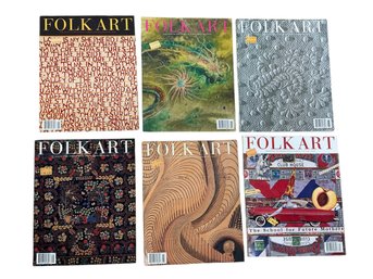 Folk Art Magazines From 2004 Through 2007 Back Issues