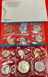 1970 US P & D Uncirculated Mint Set