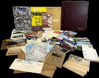 Vintage Souvenir & Travel Ephemeral  Lot