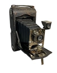 Antique Kodak Model H Folding Accordian Camera