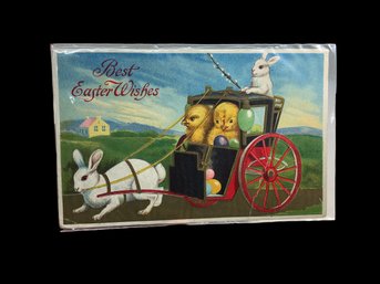 7 Antique Easter Postcards Early 1900s