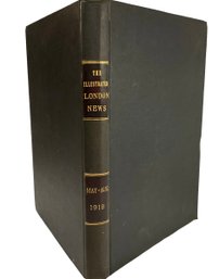 1918 Illustrated London News Large Bound Edition