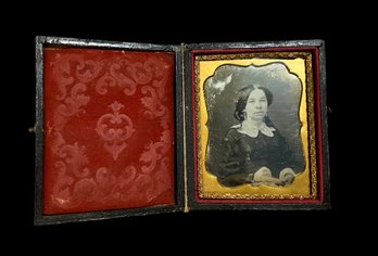 Antique Civil War Era Daguerreotype Photo