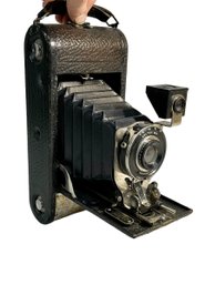 Antique Kodak No. 1A Folding Antique Accoridian  Camera