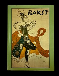 1970s Bakst Full Color Art Book