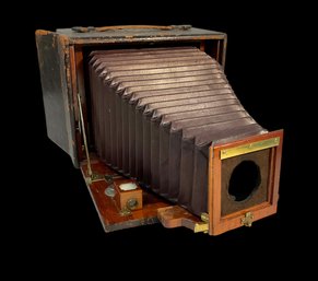 Antique Rochester Optical Long Focus Premo Box Camera