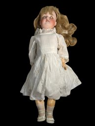 Antique Porcelain German Ball-Joint Doll