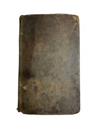 1812 Antique Book The Columbian Orator