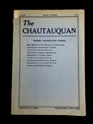 Chataquan Women's Suffrage 1910 Magazine