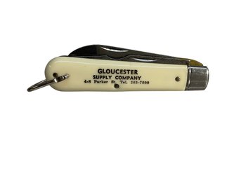 Vintage Gloucester Supply Company Berko Pocketknife