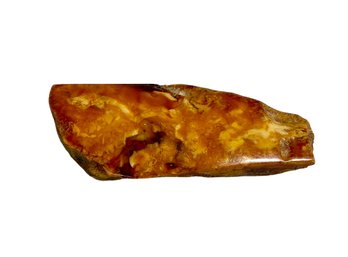 Large Piece Of Polished Baltic Amber