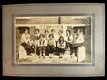 Antique High School Photos Milton High N.H. Etc