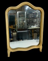 Vintage Vanity Table Mirror French Provincial Style