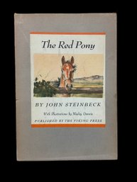 The Red Pony John Steinbeck First Illustrated Hardcover