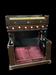 Antique Folding Harmonium - Anandji Kalyanji Vara