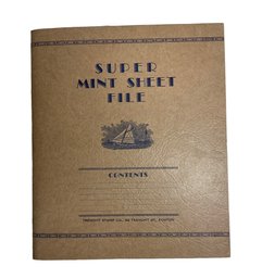 1930s Tremont Stamp Company Super Mint Sheet File Filled With Stamps Alaska World Fair 1939 Puerto Rico Etc