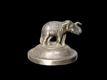 Sterling Silver Thai Elephant Card Holder