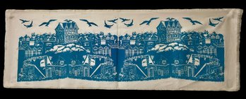 Printed Fabric Panel Fitz Henry Lane House By Sarah Elizabeth Holloran Folly Cove Designer