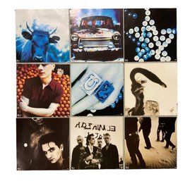 U2 Achtung Baby 1991 Promotional Poster Set Photography By Anton Corbijn Island Records