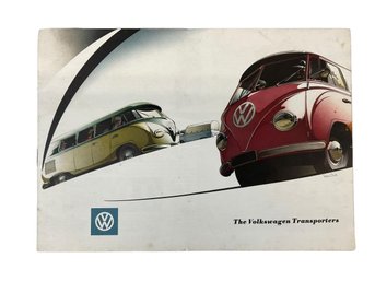 Volkswagen Microbus Hippy Van 1960s Sales Brochure Kombi Pickup Micro Bus