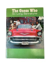 Rare Original The Guess Who So Long Bannatyne 1971 Songbook Cimino Publications Inc