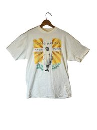 Original 1990 10,000 Maniacs Hope Chest T Shirt Hanes Beefy XL Ten Thousand Maniacs