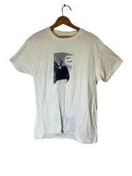 Vintage 90s Tee Shirt Collegian Bash Hatch Fries Bob Dobbs Church Of The Sub Genius Hanes T Size XL