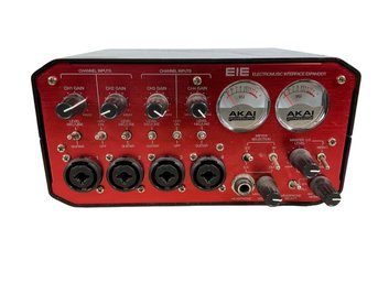 Akai Electromusic Interface Expander EIE Model No. A102 Used Good Working Condition